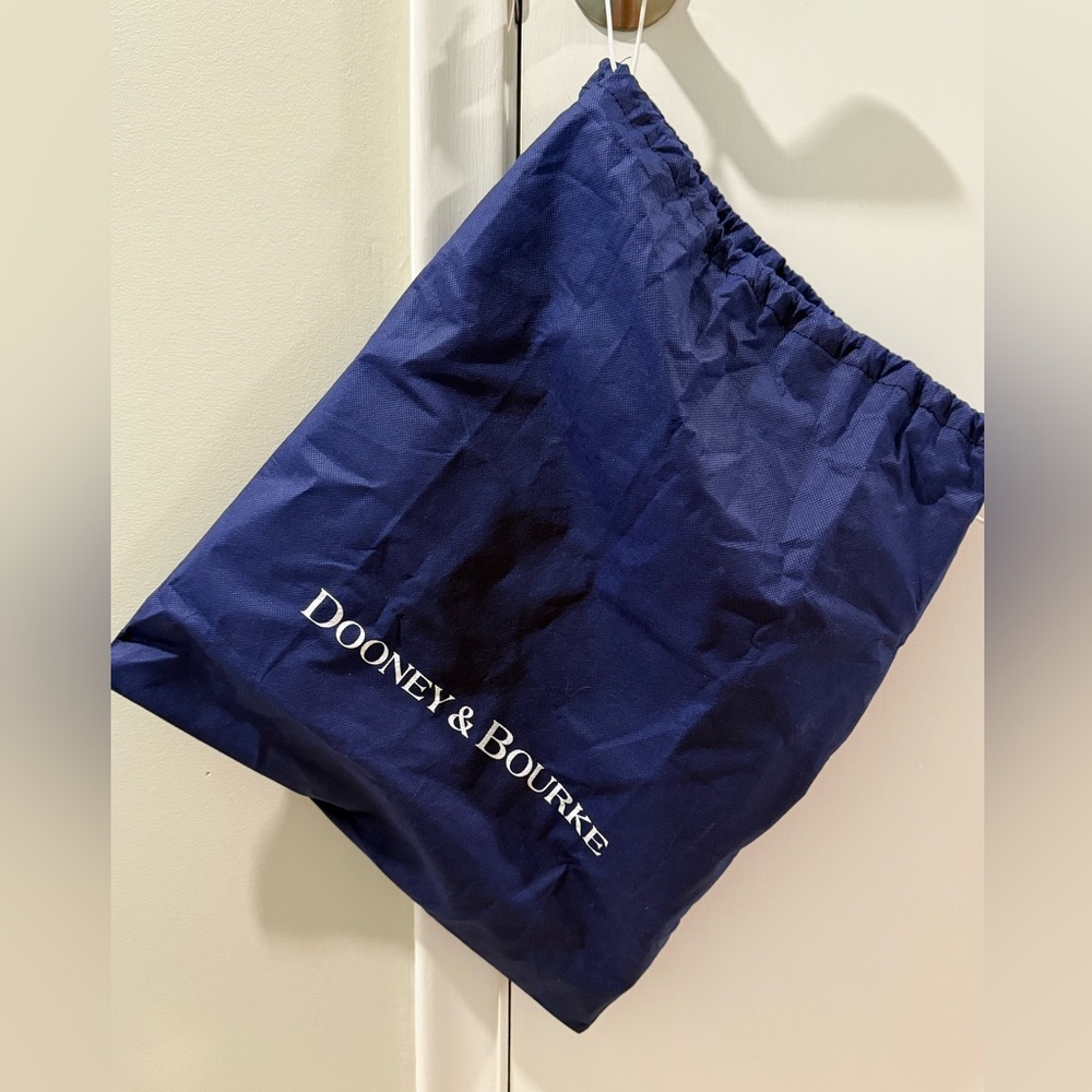 Dooney & Bourke Deep Burgundy/purple Shoulder Bag - Picture 2 of 2